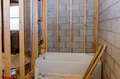 Basement Bathroom Installation