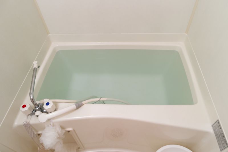 Glass Reinforced Plastic Tub