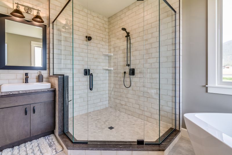 Minimalist Bathroom Shower