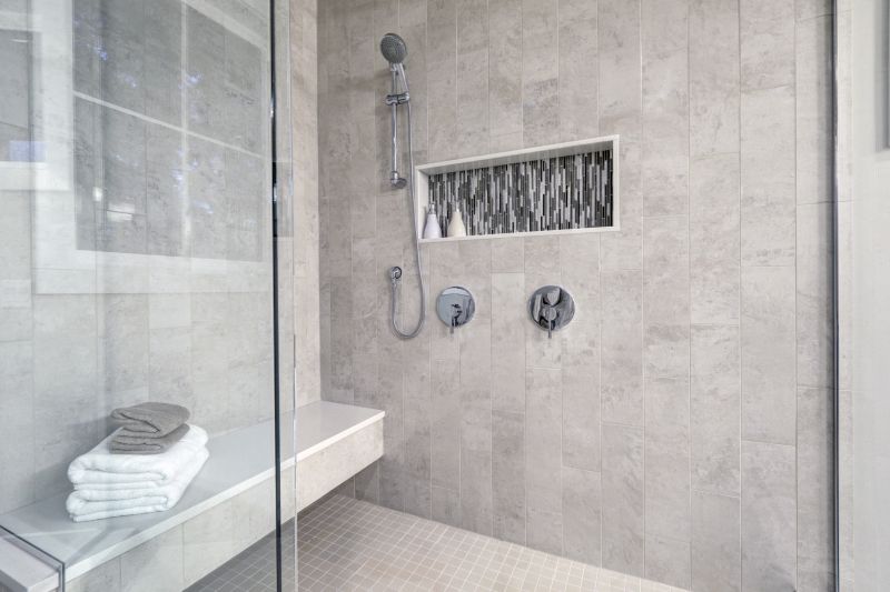 Luxury Shower with Multiple Jets